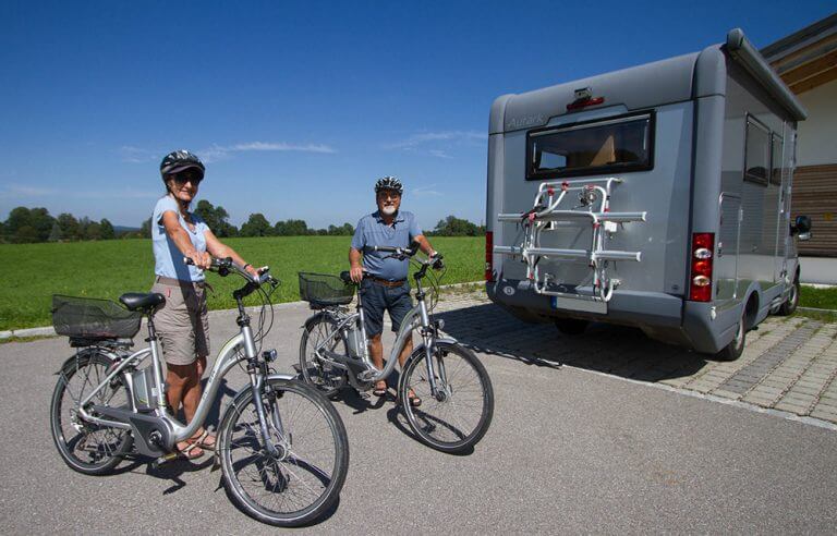 Ebike Efoy Tour Wohnmobil