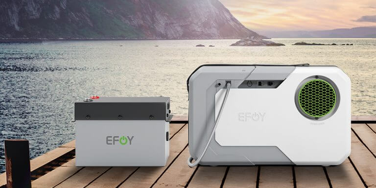 Efoy Hybrid Power Steg