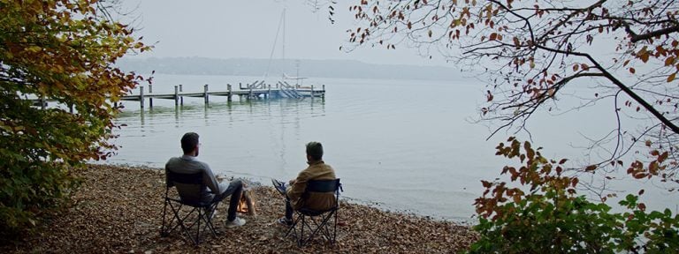 Lagerfeuer See Treffen