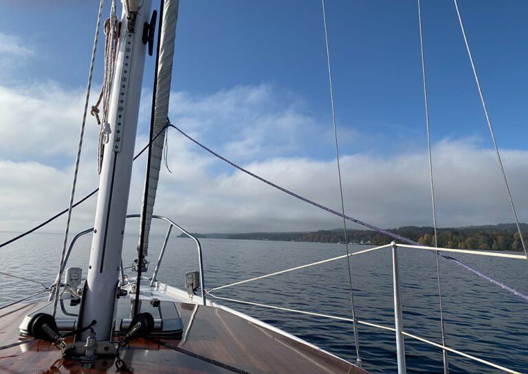 Segelboot Bug See