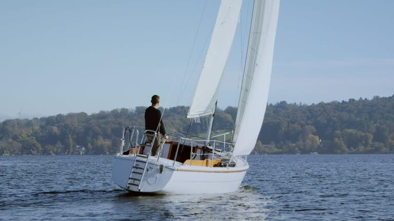 Segelboot See 2000x1125