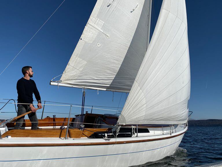 Segeln Segelboot Sonne